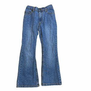 JORDACHE Straight Blue‎ Denim Jeans Girls Size 6x